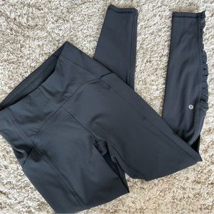 Perfect Condition Lululemon Leggings